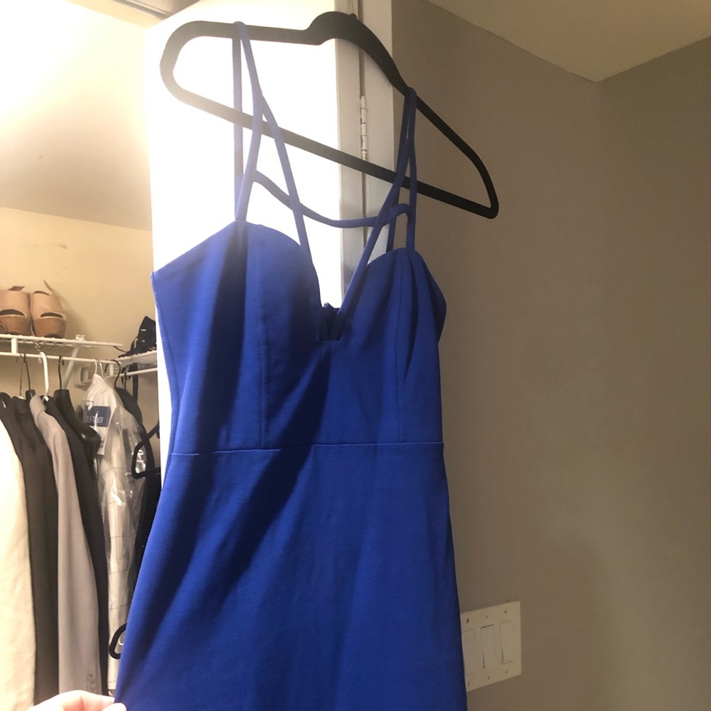 LF Blue going out dress